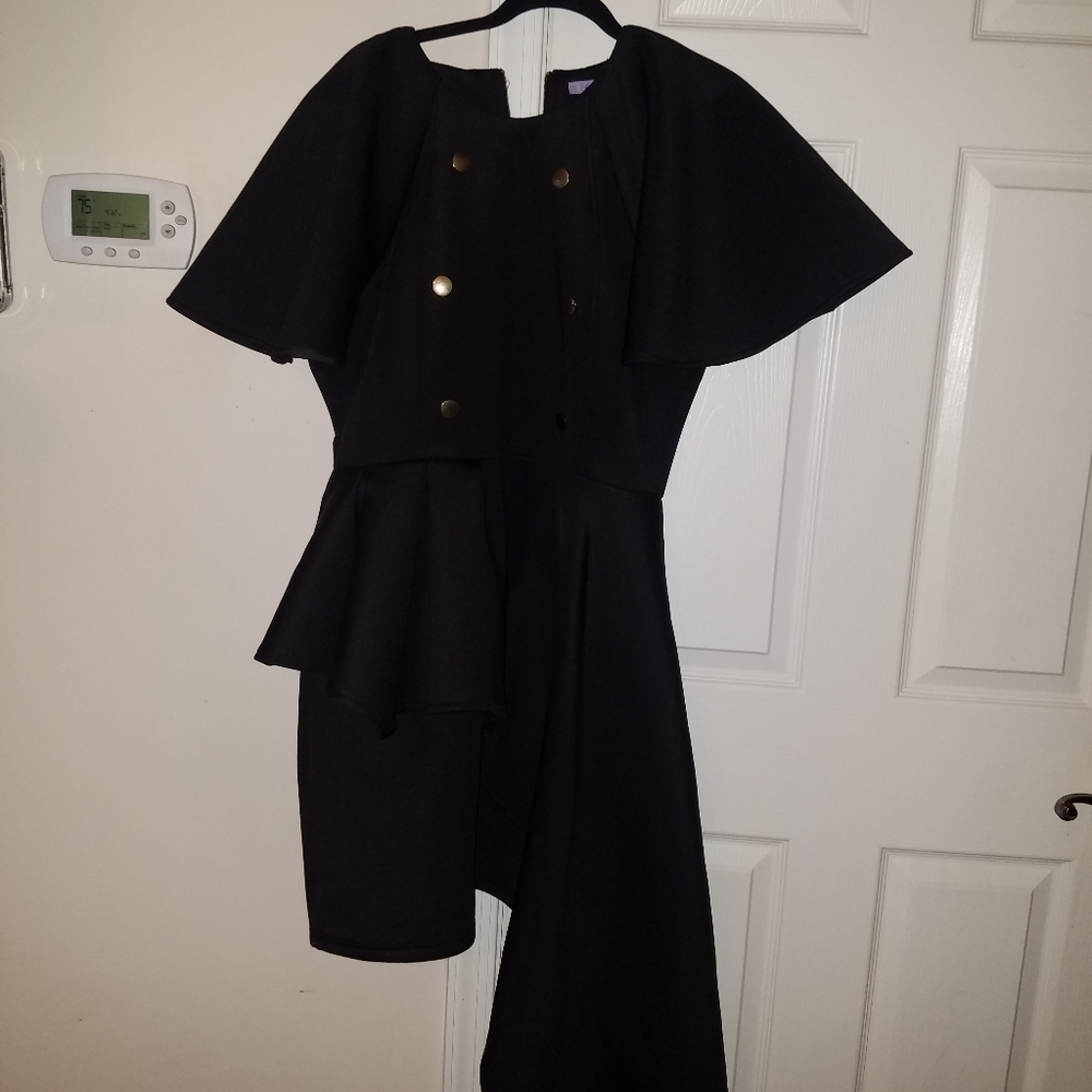 Peplum Dress